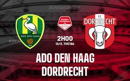 Nhận định Den Haag vs Dordrecht 2h00 ngày 12/3 (Hạng 2 Hà Lan 2023/24)
