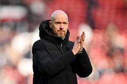 Ten Hag lên dây cót tinh thần cho MU trước đại chiến Liverpool