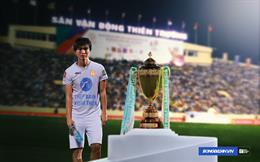 Tuấn Anh cập bến Nam Định: Vì thanh xuân là để vô địch