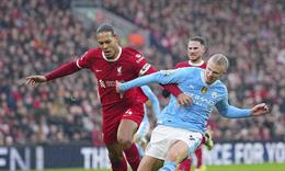 Van Dijk được khen xuất sắc hơn so với Erling Haaland