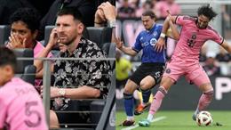 Lionel Messi dự bị, Inter Miami thua trận đầu ở MLS 2024