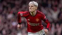 Jonny Evans bị bất ngờ bởi Alejandro Garnacho