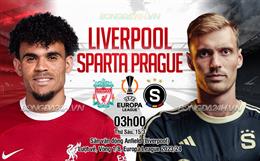 Nhận định Liverpool vs Sparta Praha (03h00 ngày 15/3): Diễu binh trước đại chiến MU