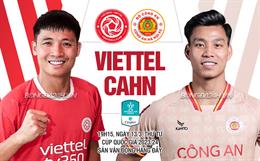 Nhận định Thể Công Viettel vs CAHN (19h15 ngày 13/03): Thư hùng đỉnh cao