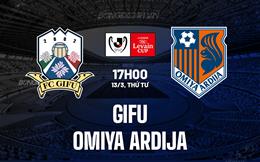 Nhận định Gifu vs Omiya Ardija 17h00 ngày 13/3 (Cúp Liên Đoàn Nhật Bản 2024)