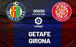 Nhận định bóng đá Getafe vs Girona 0h30 ngày 17/3 (La Liga 2023/24)