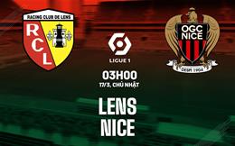 Nhận định bóng đá Lens vs Nice 3h00 ngày 17/3 (Ligue 1 2023/24)