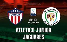 Nhận định Atletico Junior vs Jaguares 8h10 ngày 16/3 (VĐQG Colombia 2024)