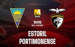 Nhận định Estoril vs Portimonense 3h15 ngày 16/3 (VĐQG Bồ Đào Nha 2023/24)