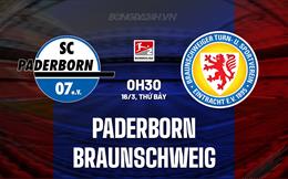 Nhận định Paderborn vs Braunschweig 0h30 ngày 16/3 (Hạng 2 Đức 2023/24)