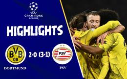 Video cúp C1 Dortmund vs PSV: Sancho, Reus toả sáng