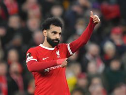 Salah đi vào lịch sử Liverpool
