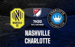Nhận định Nashville vs Charlotte 7h30 ngày 17/3 (Nhà nghề Mỹ 2024)
