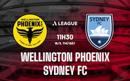 Nhận định Wellington Phoenix vs Sydney FC 11h30 ngày 16/3 (VĐQG Australia 2023/24)