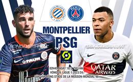 Nhận định bóng đá Montpellier vs PSG 2h45 ngày 18/3 (Ligue 1 2023/24)