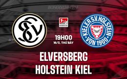 Nhận định Elversberg vs Holstein Kiel 19h00 ngày 16/3 (Hạng 2 Đức 2023/24)