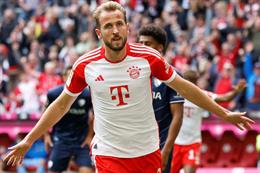 Harry Kane mang tin vui cho Bayern Munich