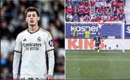 Carlo Ancelotti tiếc nuối sau siêu phẩm hụt của sao trẻ Real Madrid