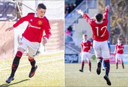 Cậu cả nhà Rooney giúp MU hủy diệt Everton