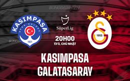 Nhận định Kasimpasa vs Galatasaray 20h00 ngày 17/3 (VĐQG Thổ Nhĩ Kỳ 2023/24)