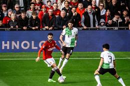 Bruno Fernandes cam kết tương lai với MU