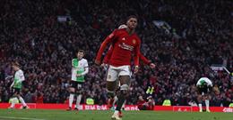 Marcus Rashford thở phào sau chiến thắng cảm xúc của MU