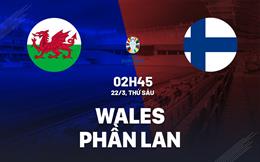 Nhận định bóng đá Wales vs Phần Lan 2h45 ngày 22/3 (Playoff Euro 2024)