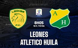 Nhận định Leones vs Atletico Huila 8h05 ngày 19/3 (Hạng 2 Colombia 2023/24)