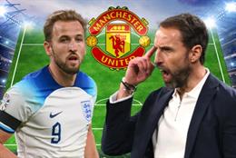 Đây! Đội hình MU nếu Gareth Southgate thay thế Erik ten Hag