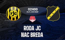 Nhận định bóng đá Roda JC vs NAC Breda 2h00 ngày 24/3 (Hạng 2 Hà Lan 2023/24)