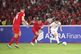 Thống kê đáng lo về khả năng dứt điểm của đội tuyển Việt Nam trước Indonesia