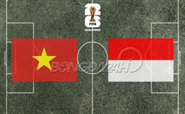 Đội hình chính thức Việt Nam vs Indonesia hôm nay 21/3 (VL World Cup 2026)