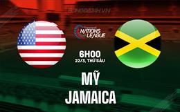 Nhận định Mỹ vs Jamaica 6h00 ngày 22/3 (Concacaf Nations League 2023/24)