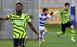 Tomiyasu và Partey đá chính, Arsenal thua 0-4 trước QPR