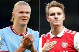 Erling Haaland tin đội trưởng Arsenal sẽ nâng cấp đội hình Man City