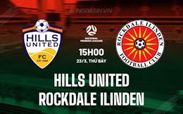 Nhận định Hills United vs Rockdale Ilinden 15h00 ngày 23/3 (VĐ bang New South Wales 2024)