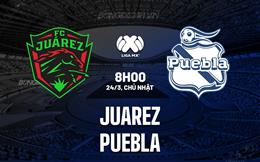 Nhận định bóng đá Juarez vs Puebla 8h00 ngày 24/3 (VĐQG Mexico 2023/24)