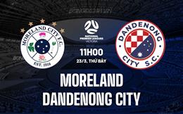 Nhận định Moreland vs Dandenong City 11h00 ngày 23/3 (VĐ bang Victoria 2024)
