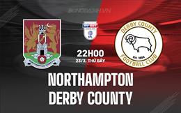 Nhận định Northampton vs Derby County 22h00 ngày 23/3 (Hạng 3 Anh 2023/24)