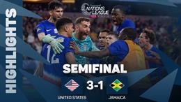 Video tổng hợp: Mỹ - Jamaica (Concacaf Nations League 2023/24)