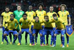 Đây! Đội hình Brazil lần gần nhất thất bại trước tuyển Anh