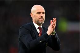 Ten Hag không quan tâm tới nguy cơ bị sa thải
