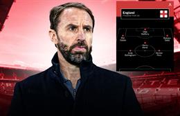 Hãy mạnh dạn đặt niềm tin vào "Bộ 6 siêu đẳng" của ông đi nào, Gareth Southgate!