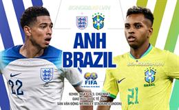 Nhận định Anh vs Brazil (02h00 ngày 24/3): Nhạc Samba tắt ngấm tại Wembley