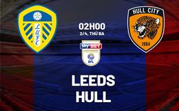 Nhận định bóng đá Leeds vs Hull 2h00 ngày 2/4 (Hạng nhất Anh 2023/24)