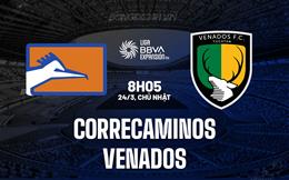 Nhận định Correcaminos vs Venados 8h05 ngày 24/3 (Hạng 2 Mexico 2023/24)