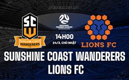 Nhận định Sunshine Coast Wanderers vs Lions FC 14h00 ngày 24/3 (VĐ bang Queensland 2024)