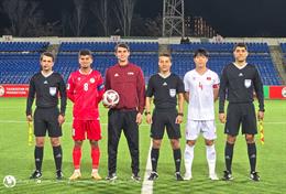 Nhận định U23 Việt Nam vs U23 Tajikistan (22h00 ngày 23/3): Tái diễn chiến thắng?