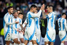 Video tổng hợp: Argentina - El Salvador (Giao hữu 2024)