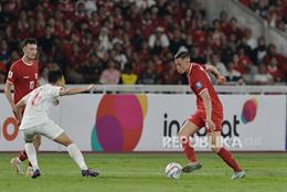 Cầu thủ ghi bàn trước Việt Nam lọt top đội hình tiêu biểu VL World Cup